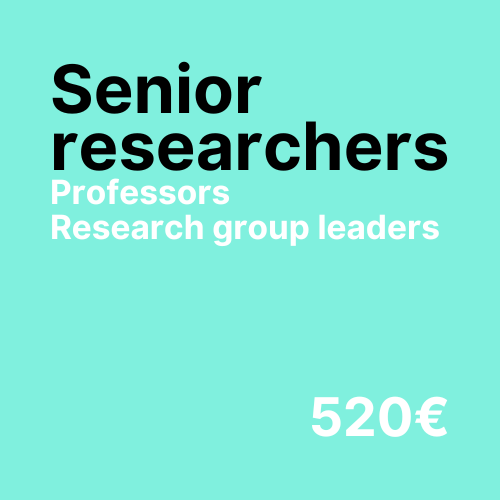 Senior researchers